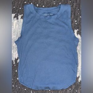 Super cute American Eagle blue tank!